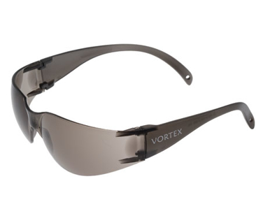 Picture of VisionSafe -212GYSD - Smoke Hard Coat Safety Glasses